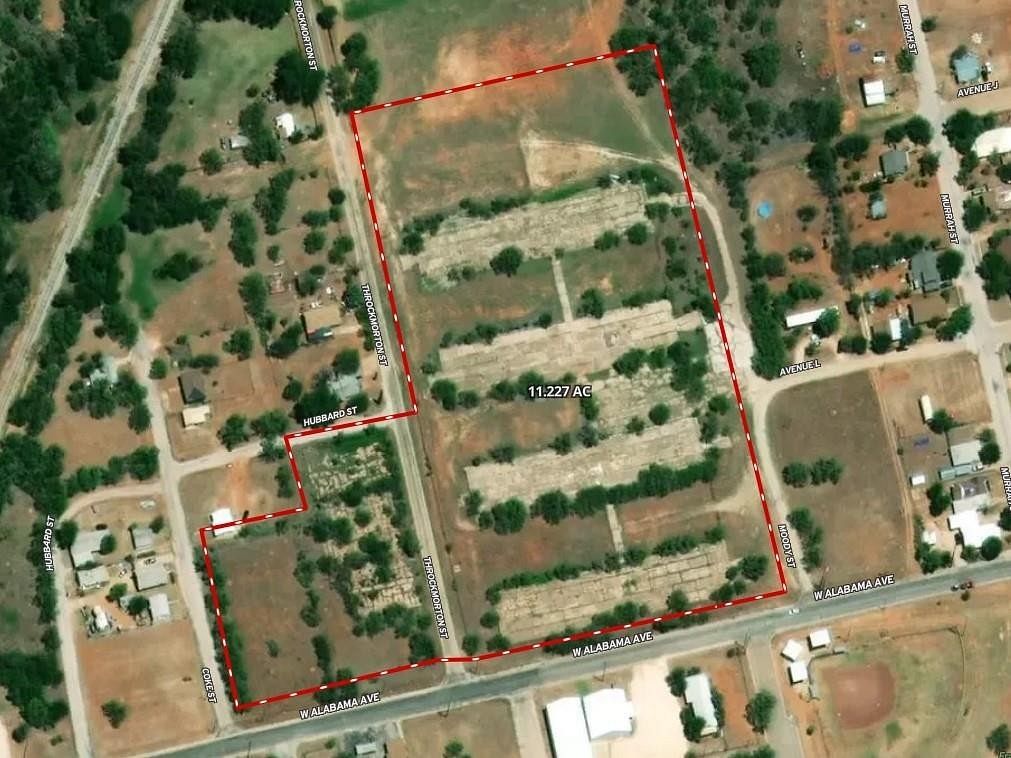 11.2 Acres of Land for Sale in Sweetwater, Texas