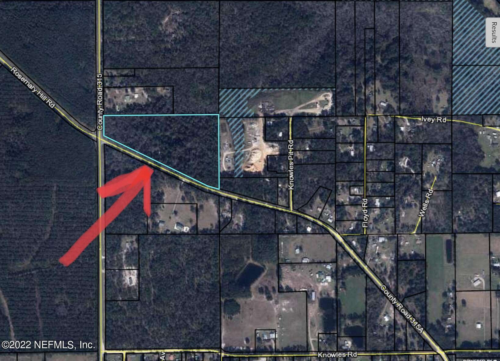17.2 Acres of Land for Sale in Green Cove Springs, Florida