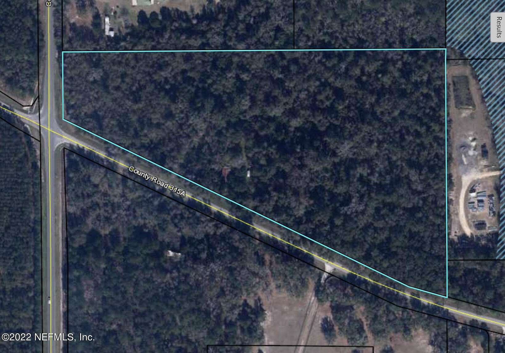 17.2 Acres of Land for Sale in Green Cove Springs, Florida