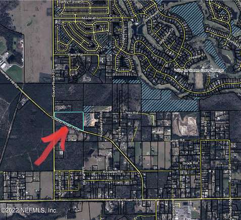 17.2 Acres of Mixed-Use Land for Sale in Green Cove Springs, Florida