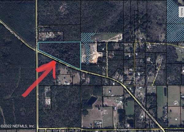 17.2 Acres of Land for Sale in Green Cove Springs, Florida