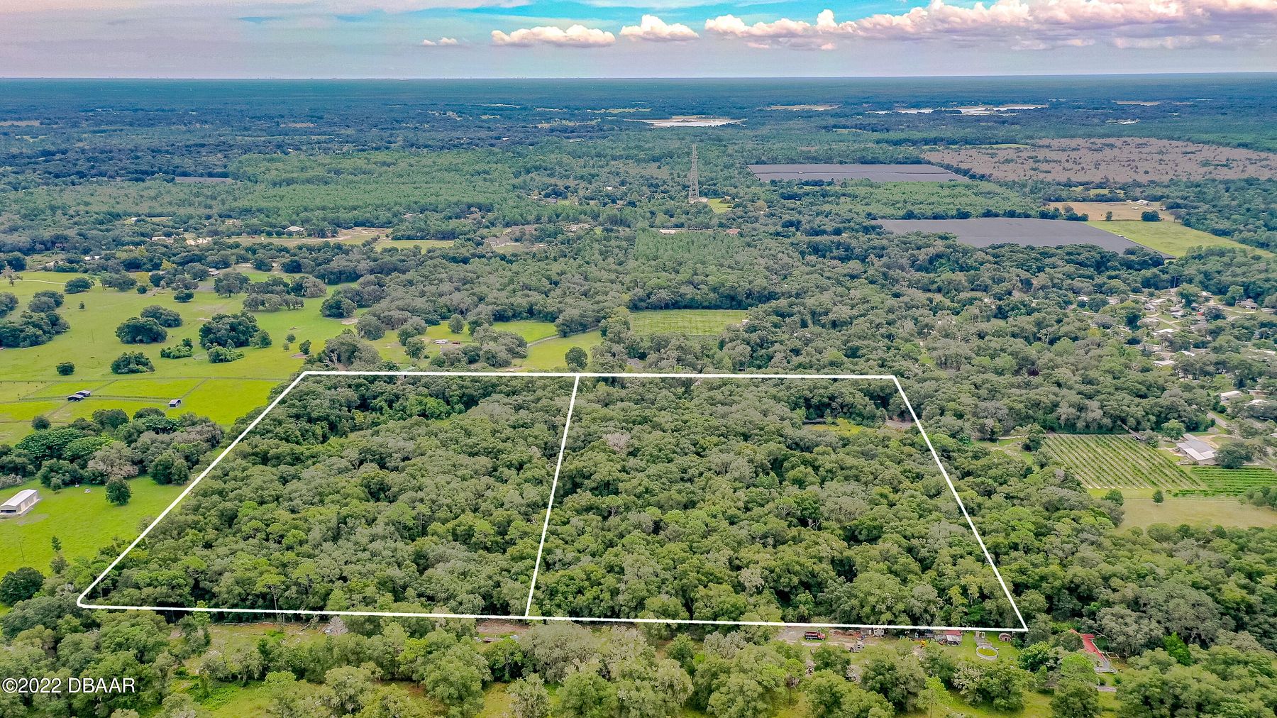 27 Acres of Land for Sale in De Leon Springs, Florida