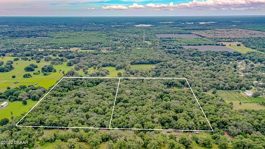 27 Acres of Agricultural Land for Sale in De Leon Springs, Florida