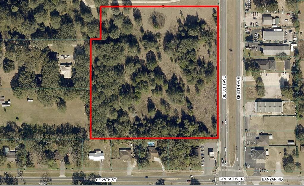 9.8 Acres of Mixed-Use Land for Sale in Ocala, Florida