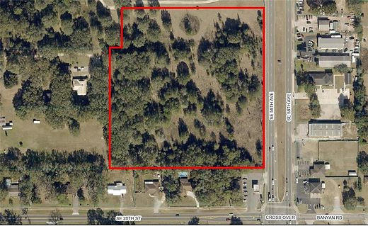 9.76 Acres of Mixed-Use Land for Sale in Ocala, Florida