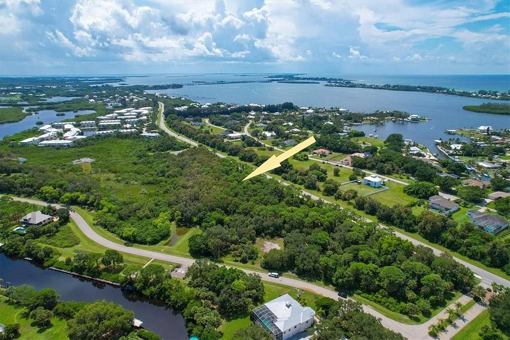 10.9 Acres of Commercial Land for Sale in Placida, Florida