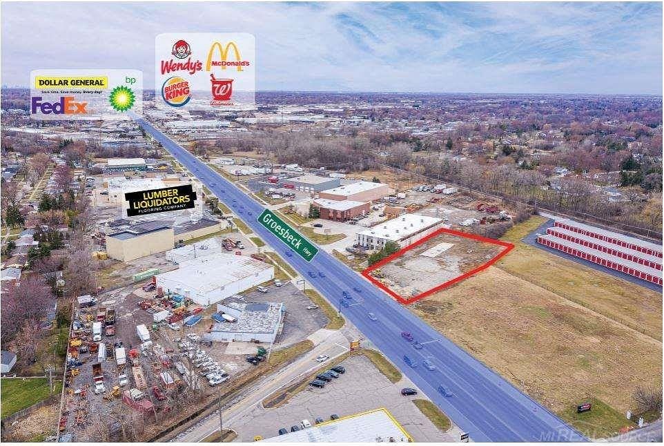 0.98 Acres of Commercial Land for Sale in Clinton Charter Township, Michigan