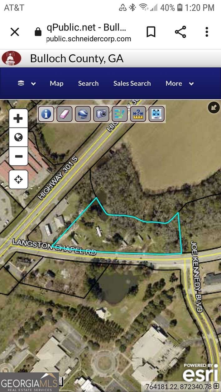 4.4 Acres of Commercial Land for Sale in Statesboro, Georgia