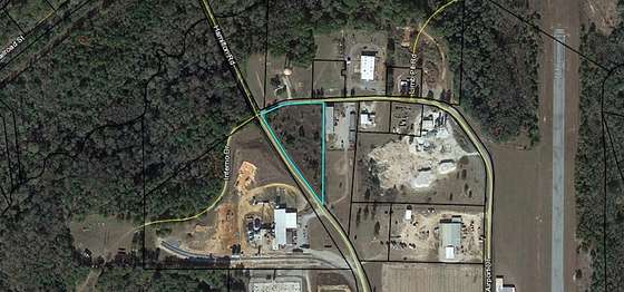3.5 Acres of Commercial Land for Sale in Montezuma, Georgia