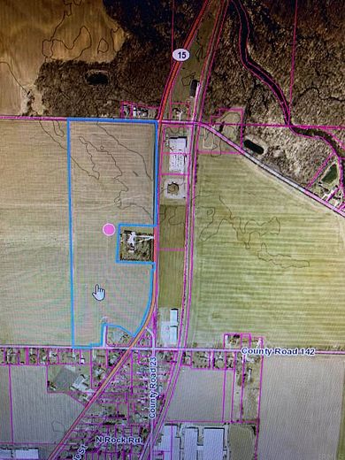 51.5 Acres of Land for Sale in New Paris, Indiana