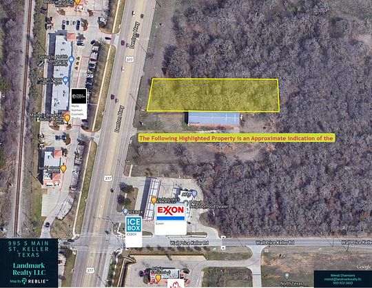 1.1 Acres of Commercial Land for Sale in Keller, Texas