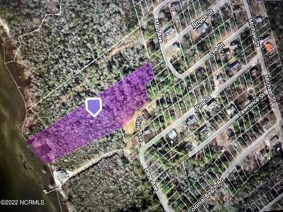 2.8 Acres of Residential Land for Sale in Jarvisburg, North Carolina