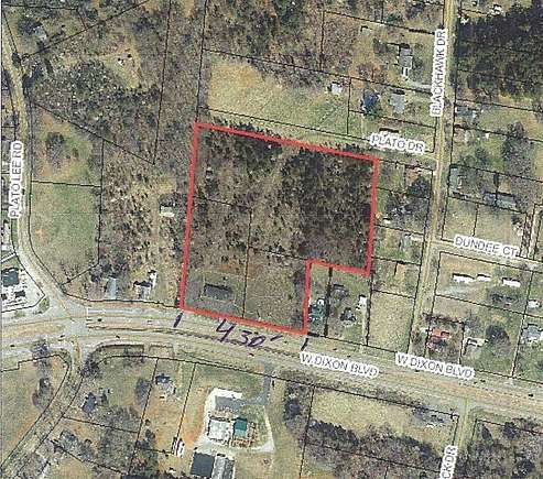 8.1 Acres of Land for Sale in Shelby, North Carolina