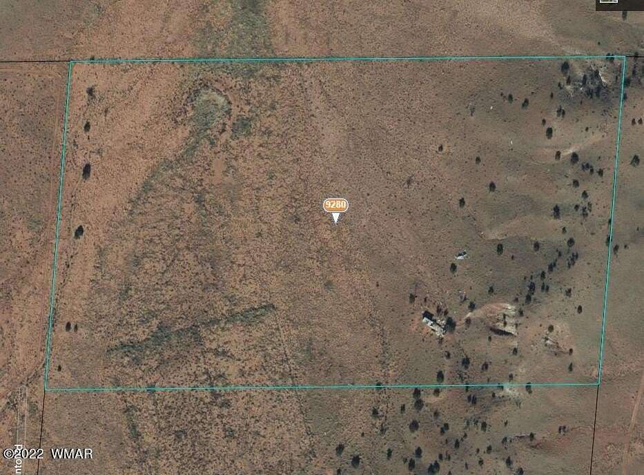 20.7 Acres of Recreational Land for Sale in Snowflake, Arizona