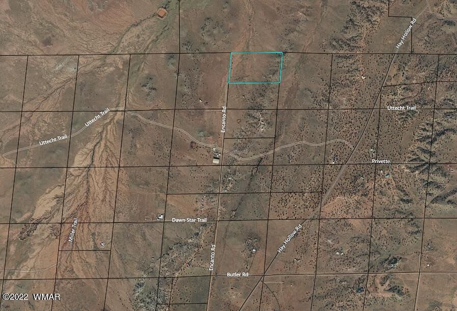 20.7 Acres of Recreational Land for Sale in Snowflake, Arizona