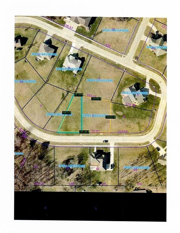 0.4 Acres of Residential Land for Sale in Centerville, Iowa