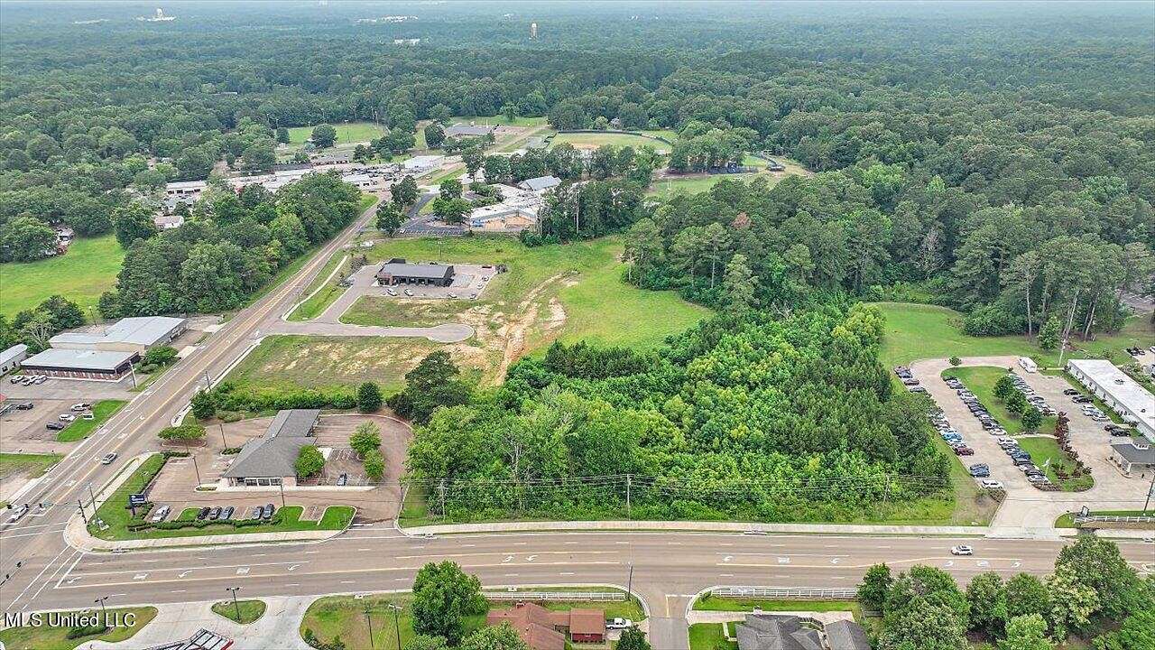 13.4 Acres of Commercial Land for Sale in Clinton, Mississippi