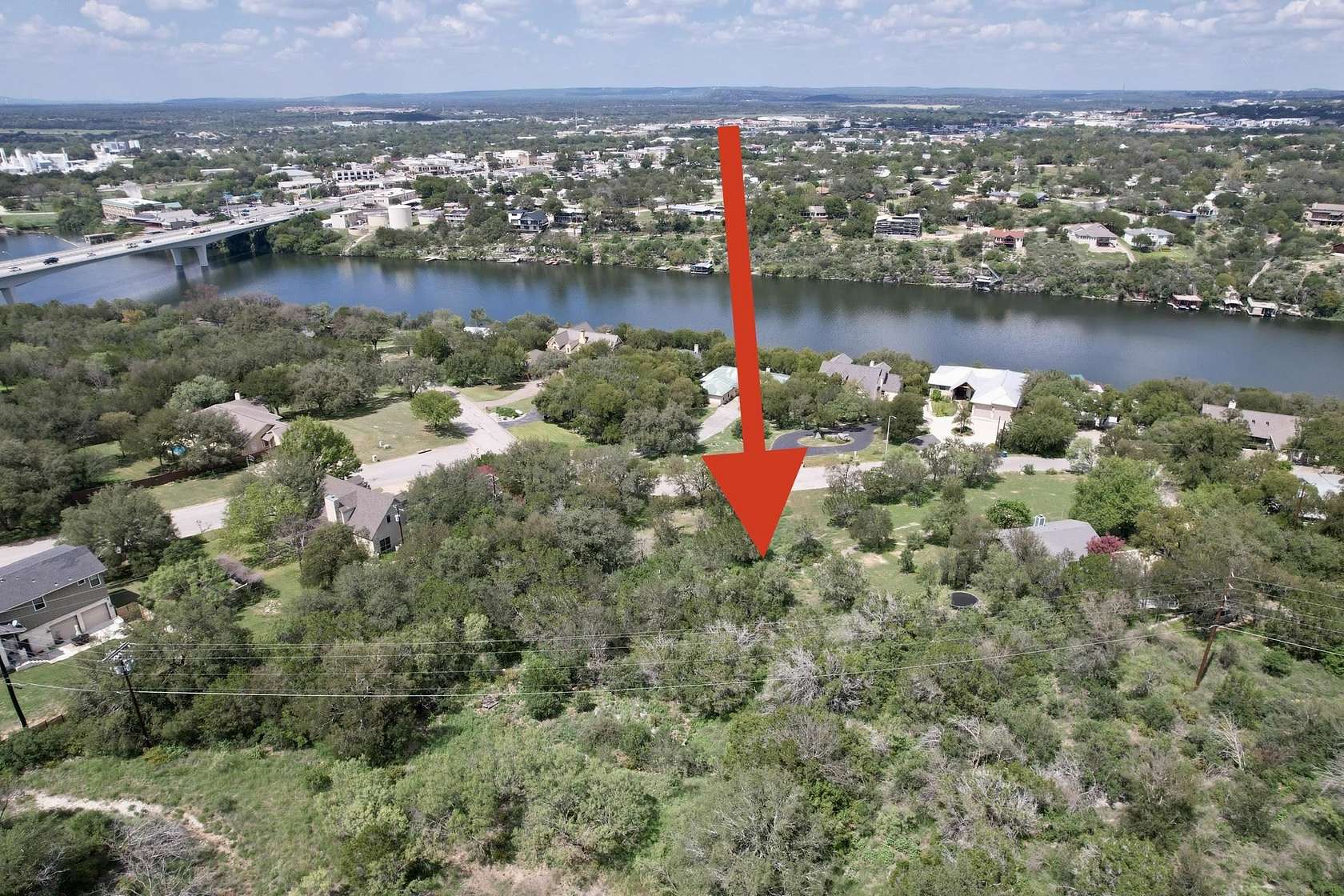 0.56 Acres of Land for Sale in Marble Falls, Texas