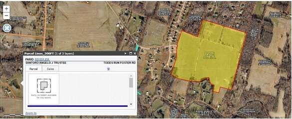 68.3 Acres of Land for Sale in Williamsburg Township, Ohio