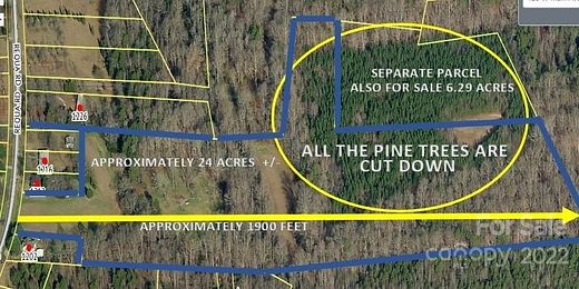 24 Acres of Land for Sale in Cherryville, North Carolina