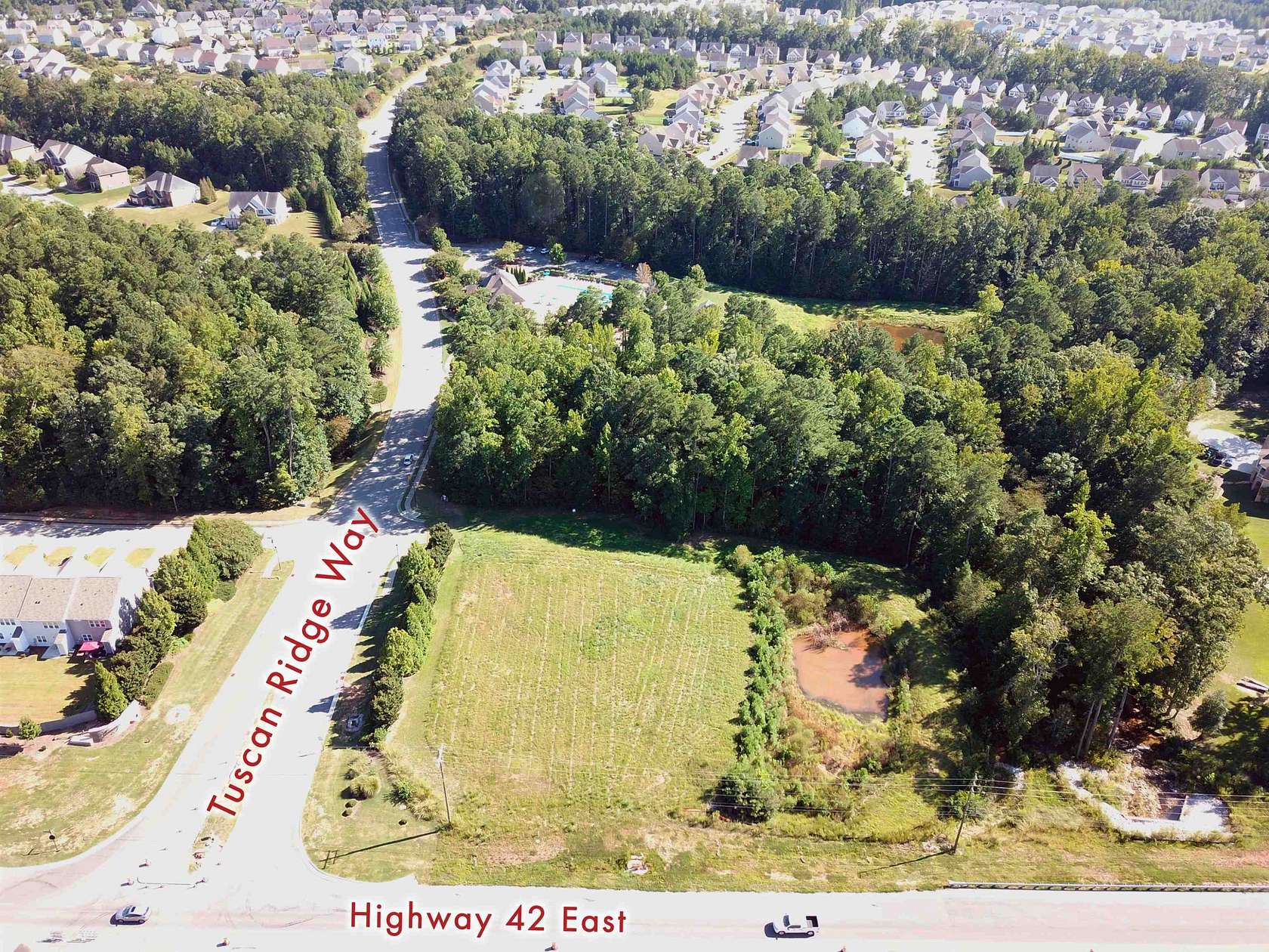 3.7 Acres of Commercial Land for Sale in Clayton, North Carolina