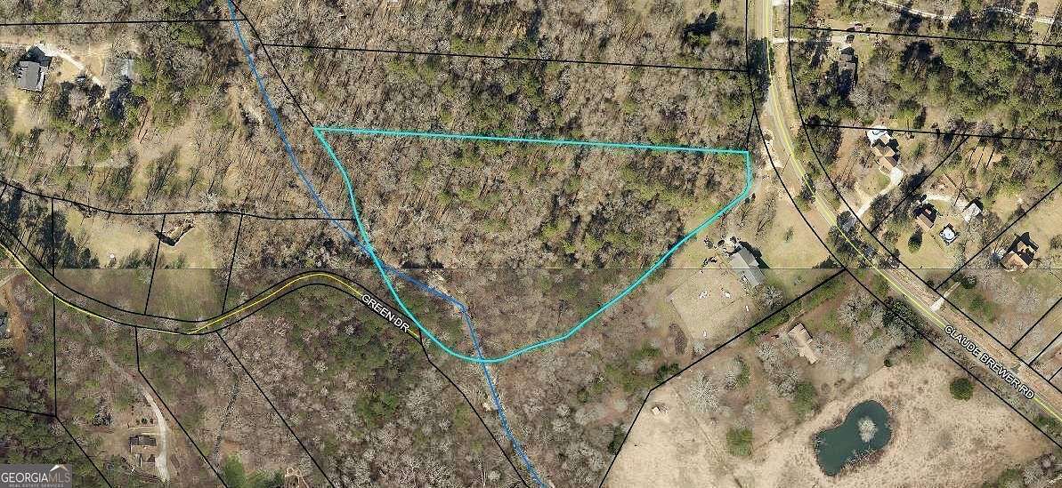 7.6 Acres of Residential Land for Sale in Loganville, Georgia
