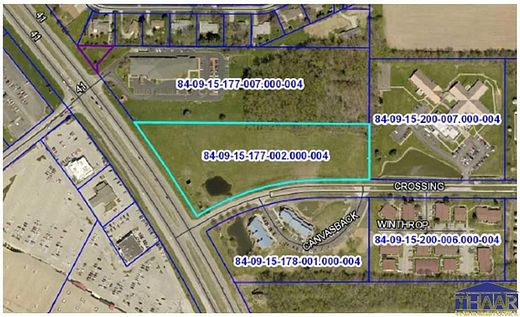 6.2 Acres of Commercial Land for Sale in Terre Haute, Indiana