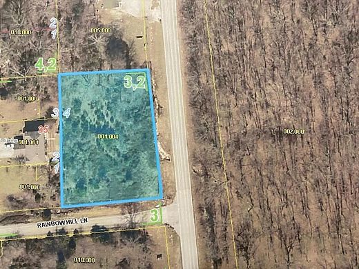 0.81 Acres of Commercial Land for Sale in Reeds Spring, Missouri