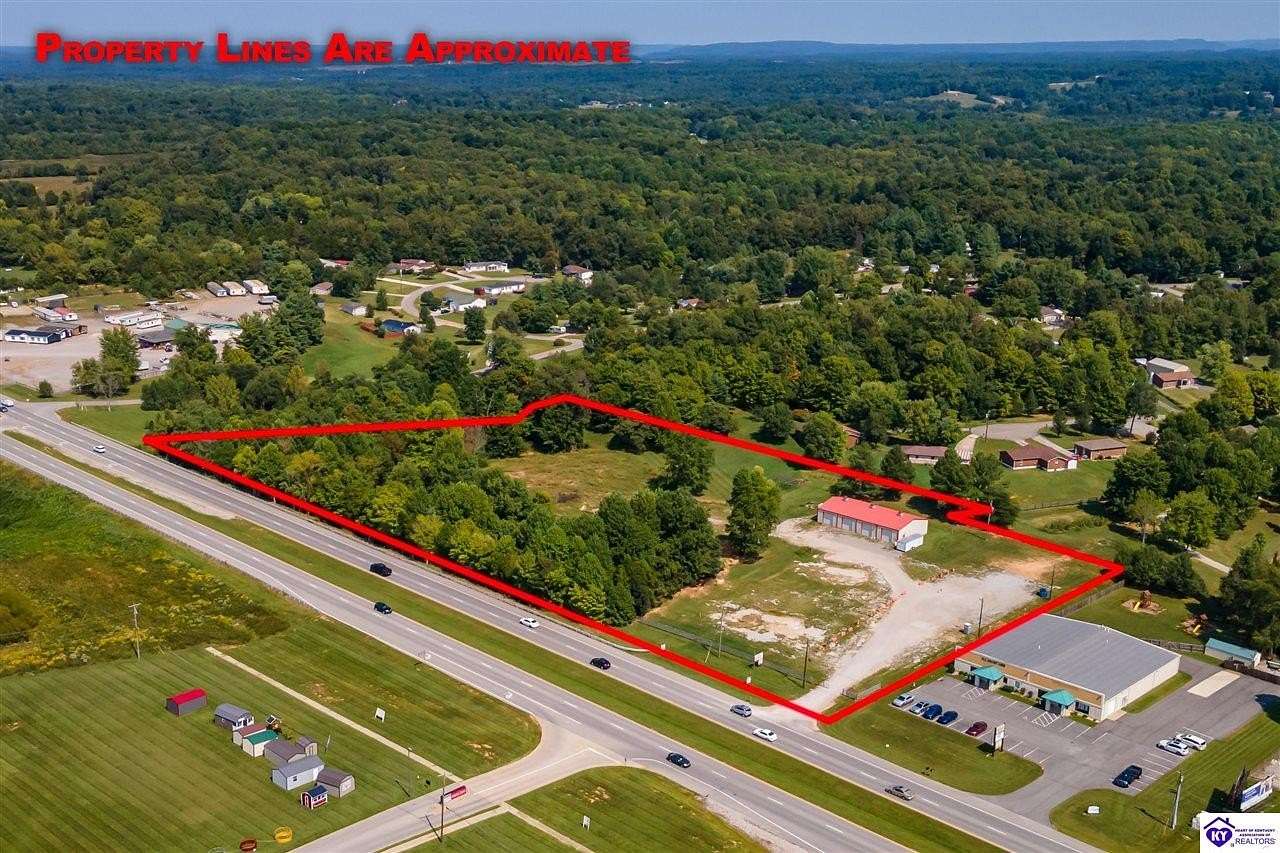 5.46 Acres of Commercial Land for Sale in Elizabethtown, Kentucky