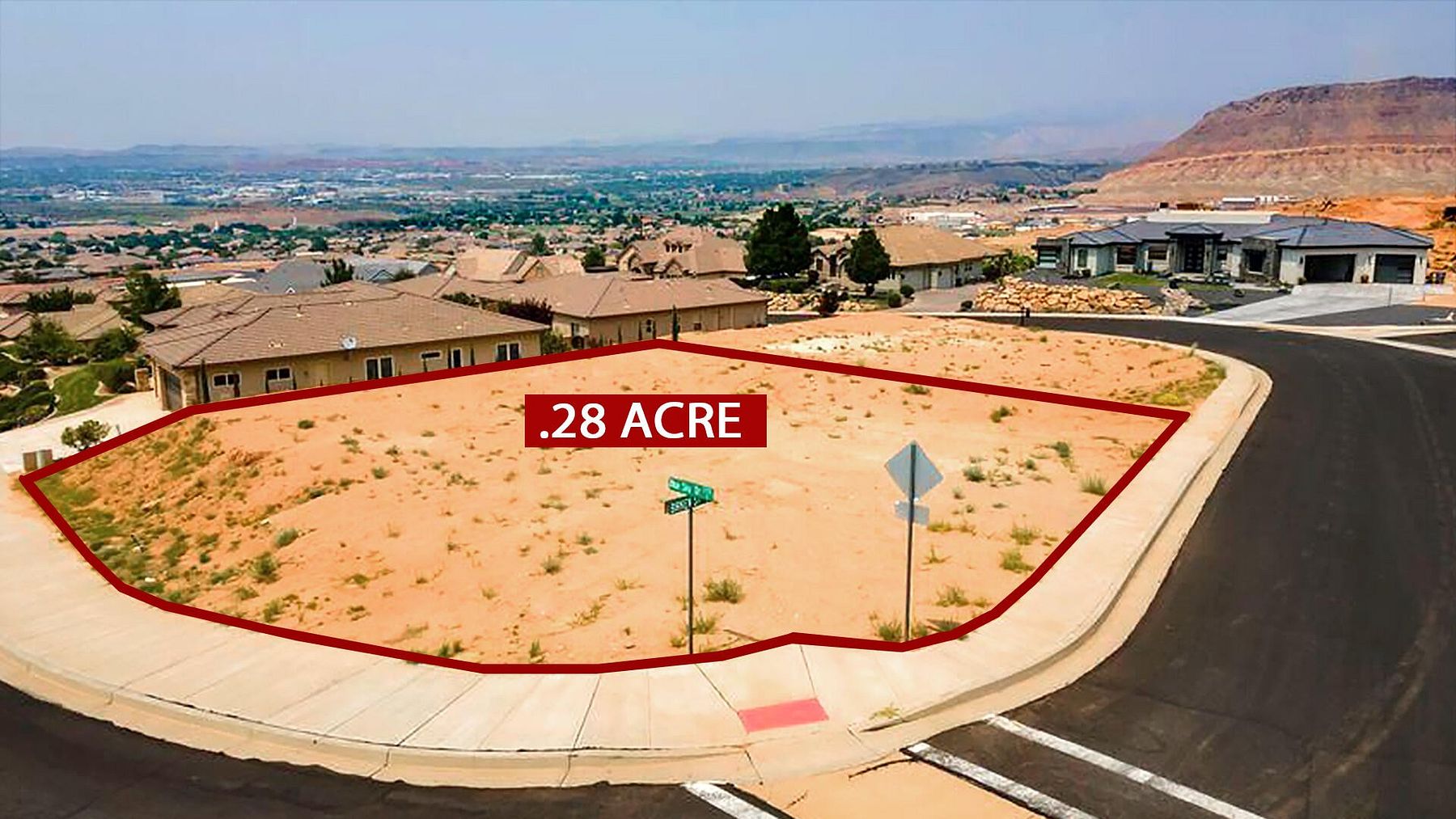 0.28 Acres of Residential Land for Sale in Washington, Utah