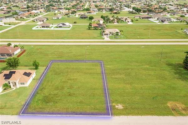 0.37 Acres of Residential Land for Sale in Cape Coral, Florida