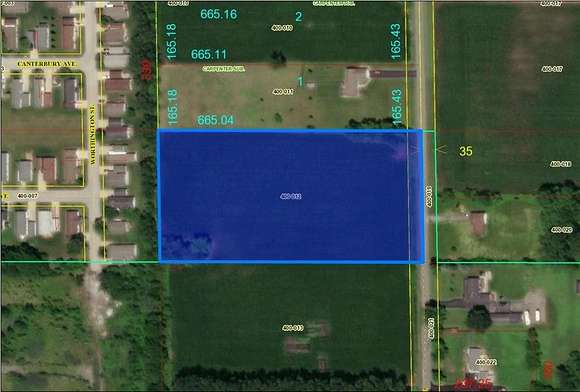 5 Acres of Residential Land for Sale in Portage, Indiana
