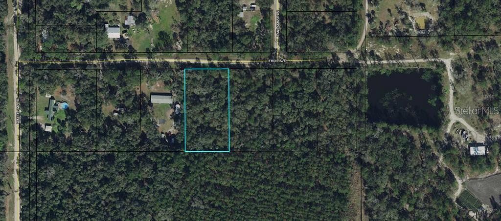 1.1 Acres of Residential Land for Sale in Bunnell, Florida