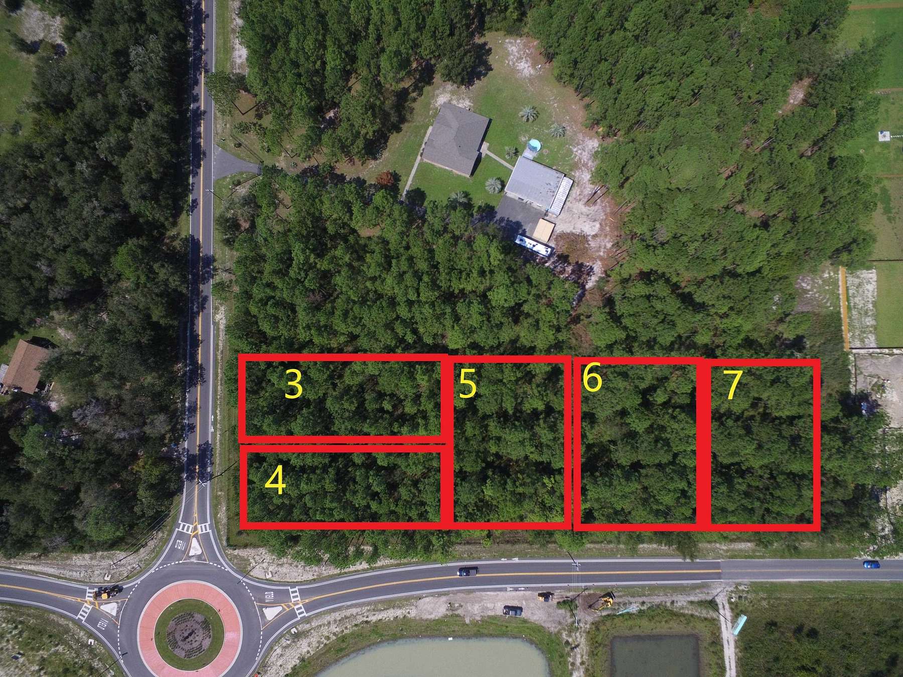 1.5 Acres of Land for Sale in Crawfordville, Florida