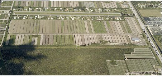 35.8 Acres of Agricultural Land for Sale in Boynton Beach, Florida