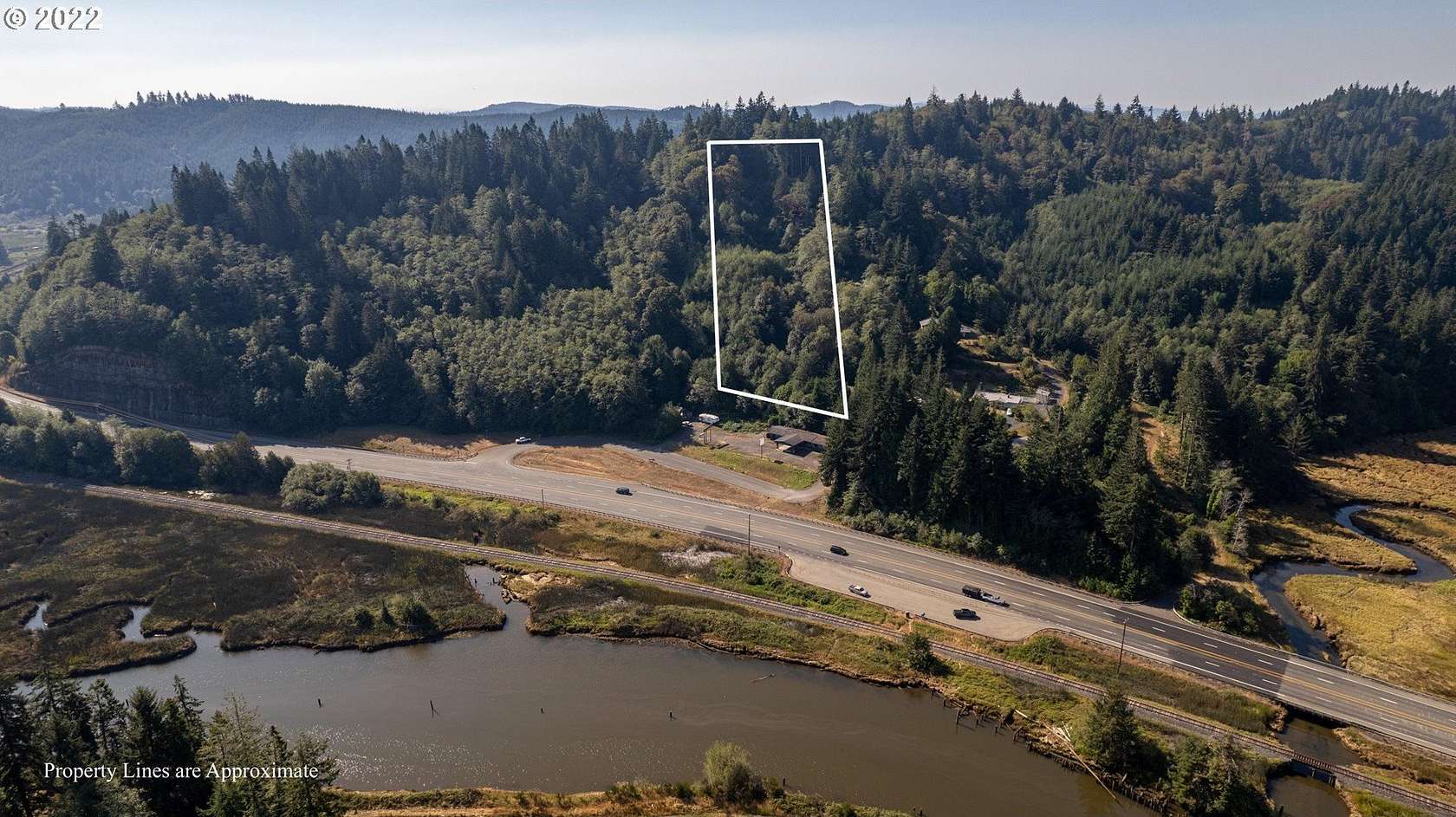 3.37 Acres of Residential Land for Sale in Coos Bay, Oregon