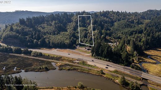 3.4 Acres of Residential Land for Sale in Coos Bay, Oregon
