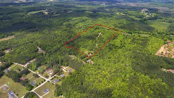 29.6 Acres of Land with Home for Sale in Henderson, North Carolina