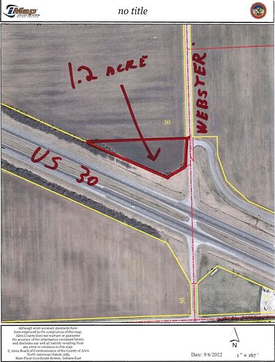 1.2 Acres of Land for Sale in New Haven, Indiana
