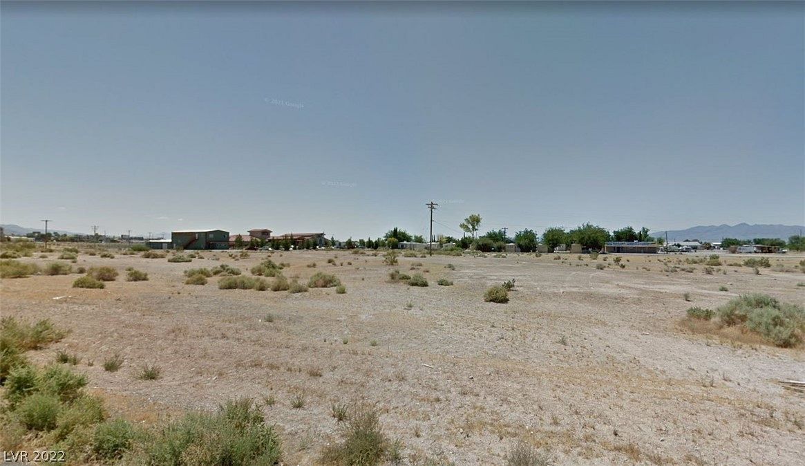 4.9 Acres of Land for Sale in Pahrump, Nevada