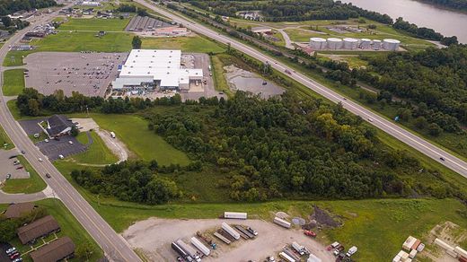 12 Acres of Commercial Land for Sale in Wheelersburg, Ohio