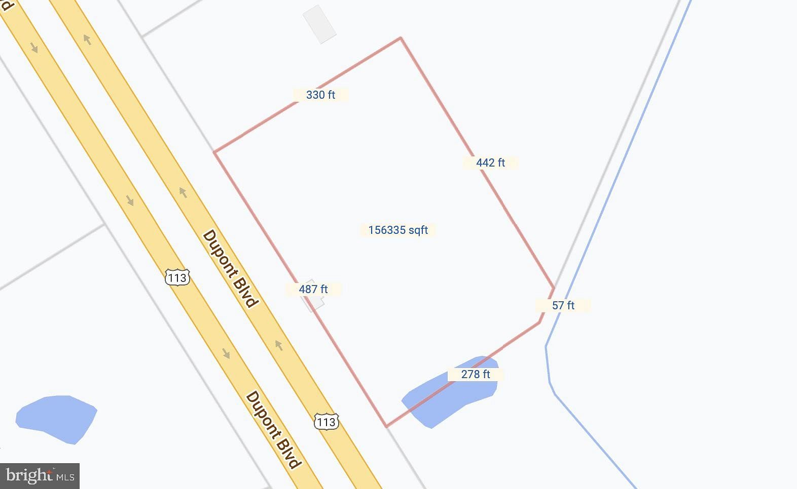 3 Acres of Commercial Land for Sale in Georgetown, Delaware
