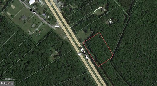 3 Acres of Commercial Land for Sale in Georgetown, Delaware