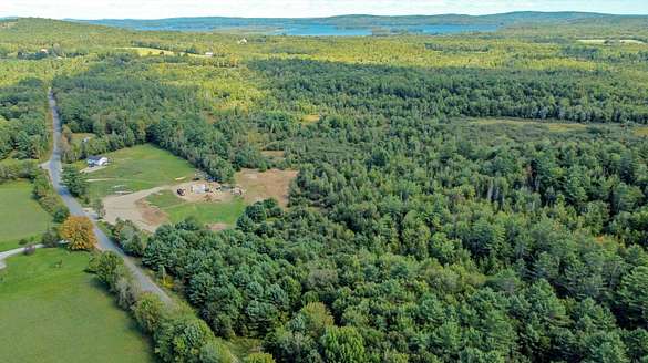 17.2 Acres of Land for Sale in Leeds, Maine