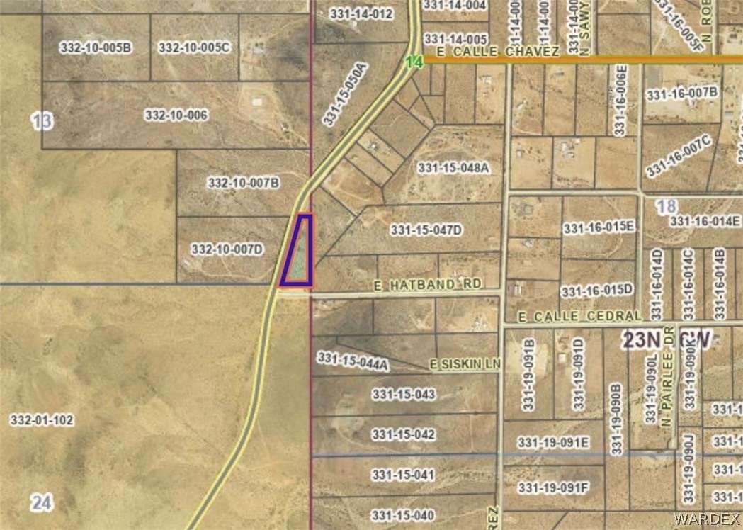 2.96 Acres of Mixed-Use Land for Sale in Kingman, Arizona