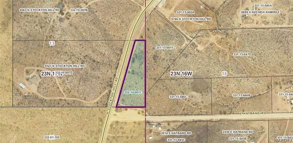 3 Acres of Commercial Land for Sale in Kingman, Arizona