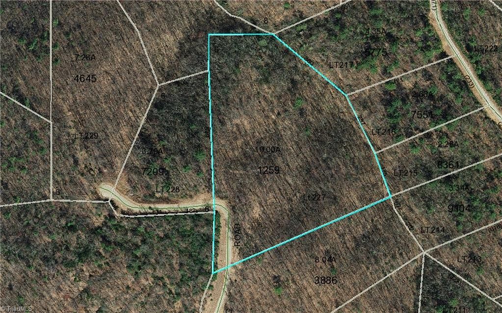 10 Acres of Land for Sale in McGrady, North Carolina