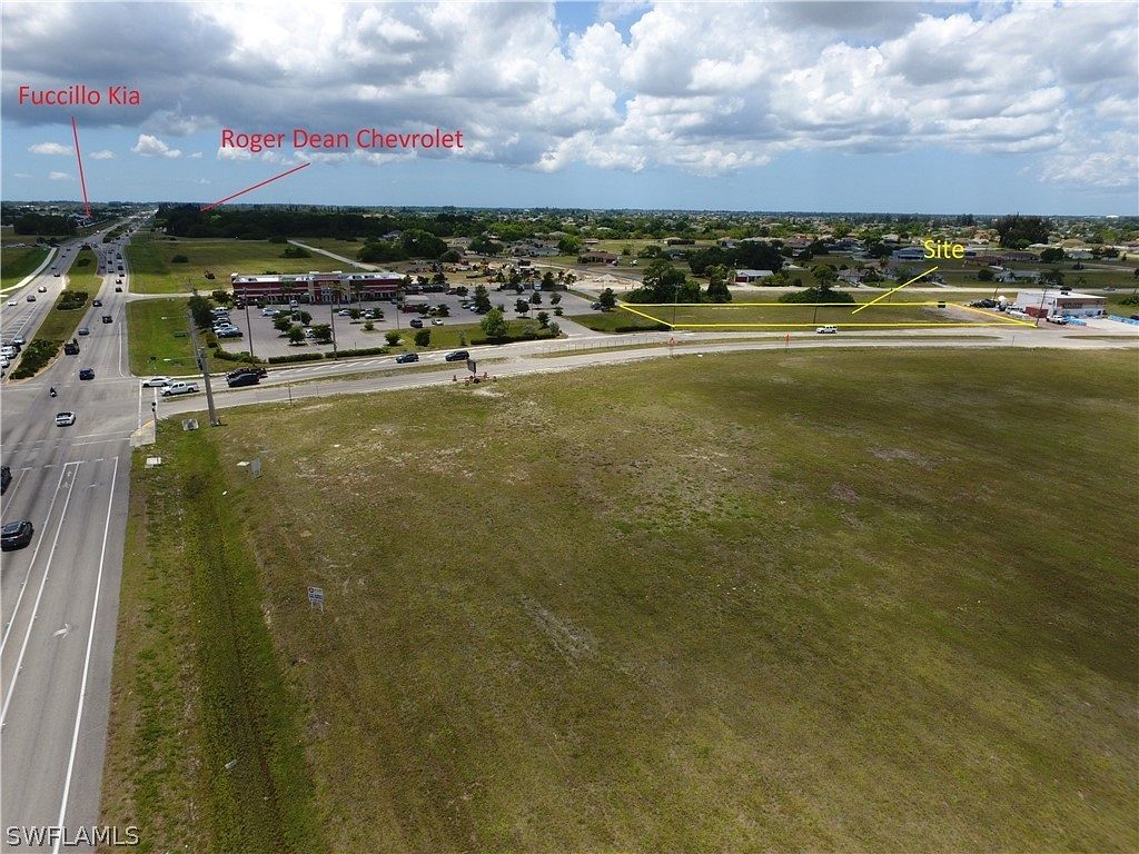 1.103 Acres of Commercial Land for Sale in Cape Coral, Florida