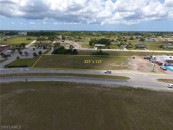1.1 Acres of Commercial Land for Sale in Cape Coral, Florida
