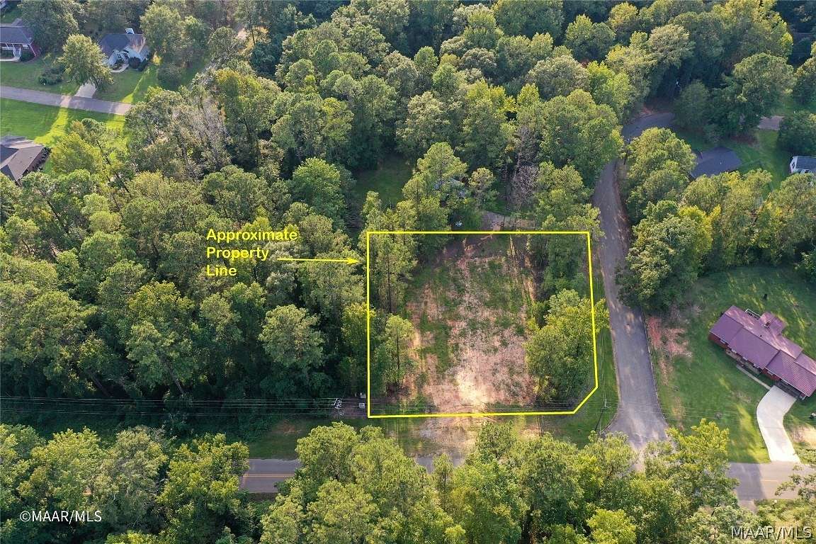 0.66 Acres of Residential Land for Sale in Thomasville, Alabama